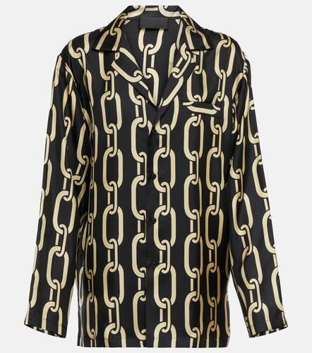 Chemise Juste imprimée en soie - Nili Lotan - Modalova