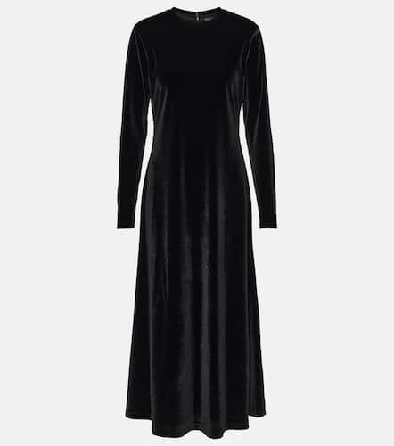 Robe longue en velours - Polo Ralph Lauren - Modalova