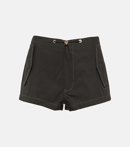 Short à taille haute en coton mélangé - Dion Lee - Modalova