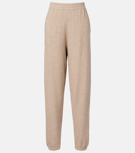 Pantalon droit Nadir en coton et lin - The Row - Modalova