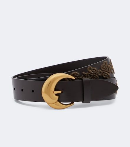 Etro Ceinture en cuir à broderies - Etro - Modalova