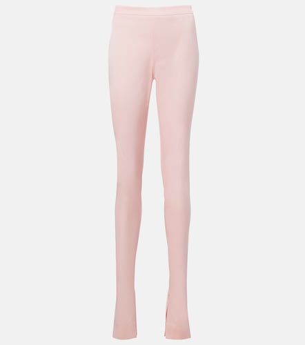Gucci Legging en soie mélangée - Gucci - Modalova