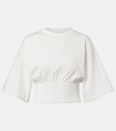 Top Fosco en jersey de coton - Sportmax - Modalova