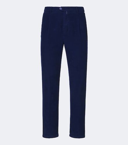 Kiton Pantalon droit en coton - Kiton - Modalova