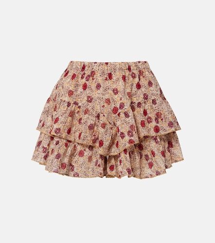 Short Jocadia en coton à fleurs - Marant Etoile - Modalova
