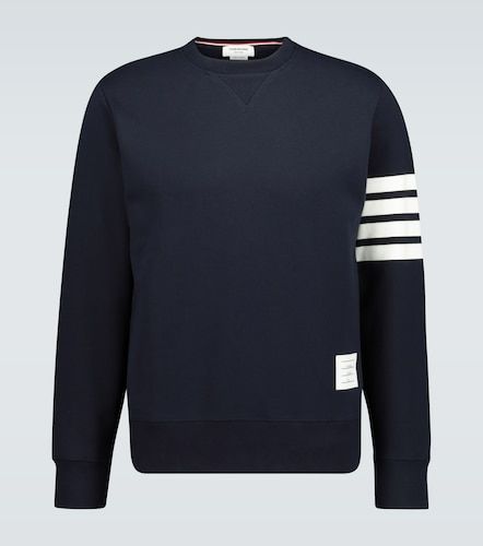 Thom Browne Pull 4-Bar en coton - Thom Browne - Modalova