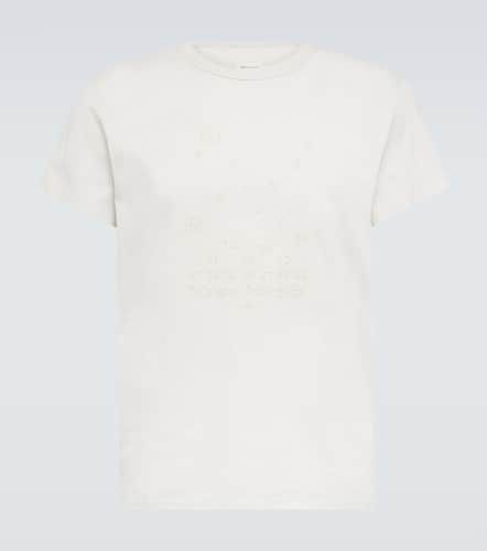 T-shirt brodé en coton - Maison Margiela - Modalova