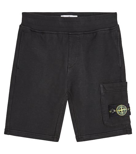 Stone Island Junior Short en coton - Stone Island Junior - Modalova