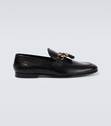 Mocassins Jordaan Horsebit en cuir - Gucci - Modalova