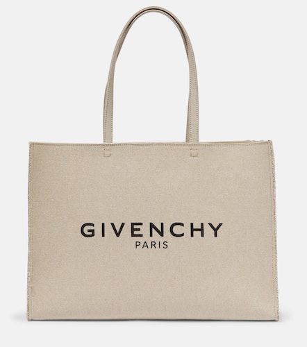 Givenchy Cabas G Large en toile - Givenchy - Modalova
