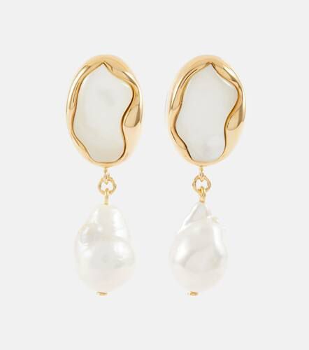 Chloé Boucles d’oreilles Sybil en perles fantaisie - Chloe - Modalova