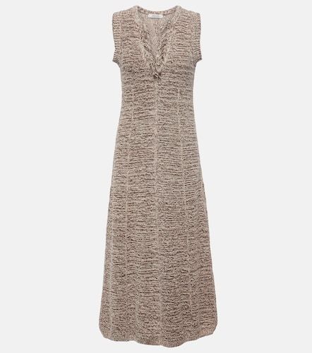 Robe midi Autumn Sparkle en maille - Dorothee Schumacher - Modalova