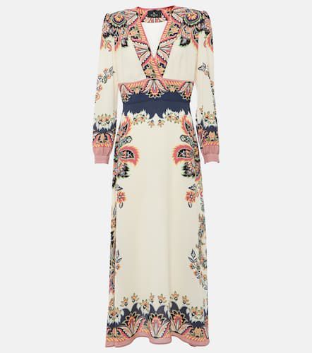 Etro Robe longue imprimée - Etro - Modalova