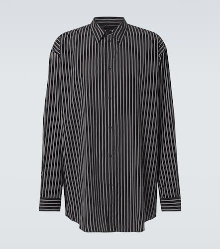 Chemise fluide à rayures - Balenciaga - Modalova