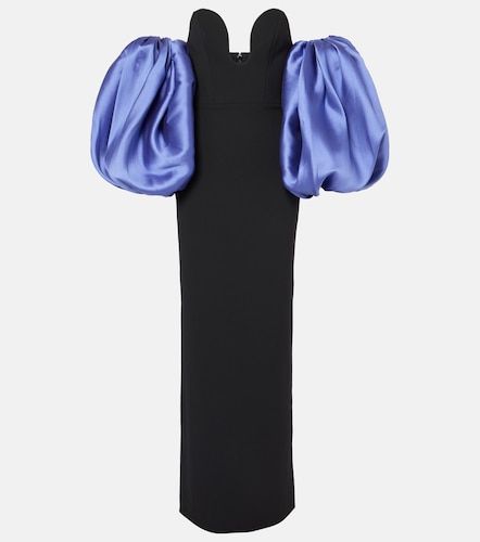 Solace London Robe Karina en crêpe - Solace London - Modalova
