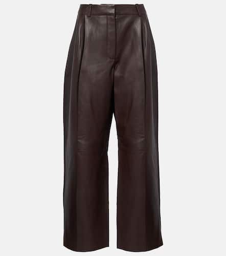 Pantalon ample Illustration en cuir - Zimmermann - Modalova