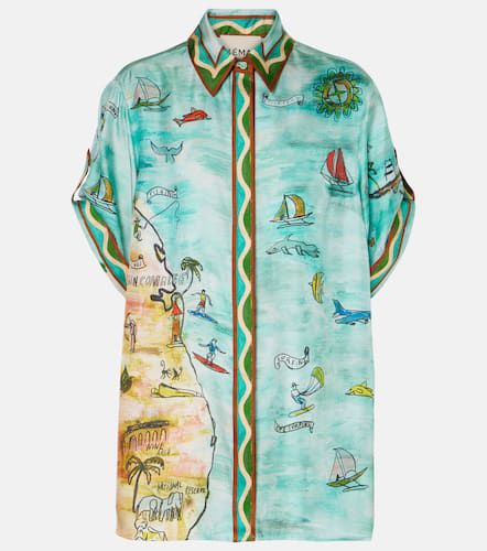 Alémais Chemise Swell imprimée en soie - Alemais - Modalova