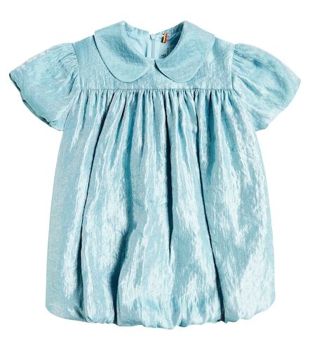 Robe Glaze à volants - Caroline Bosmans - Modalova