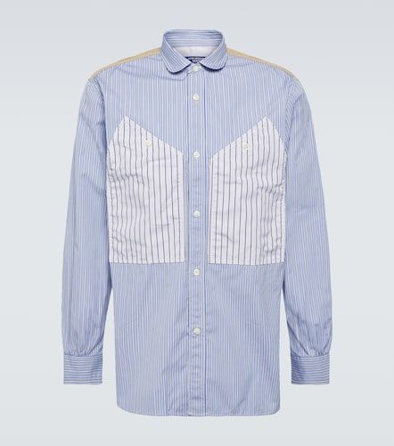 X Roy Lichtenstein chemise patchwork en coton - Junya Watanabe - Modalova
