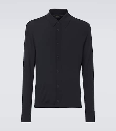 Brioni Chemise en laine - Brioni - Modalova