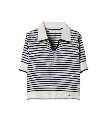 Polo Azalea rayé en coton - The New Society - Modalova