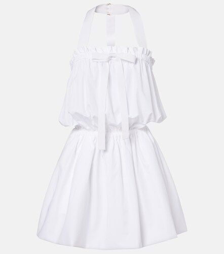 Patou Robe en coton à col licou - Patou - Modalova