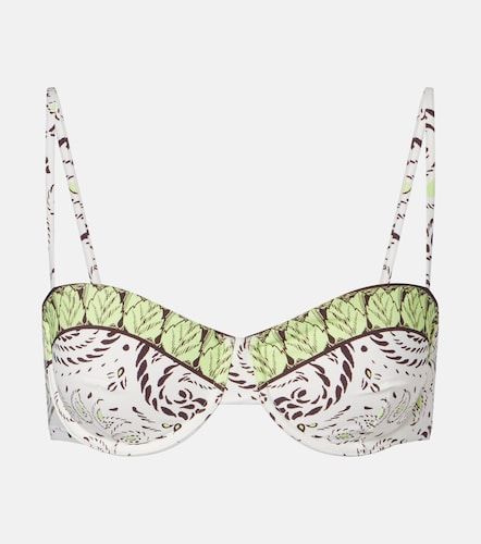 Tory Burch Haut de bikini imprimé - Tory Burch - Modalova