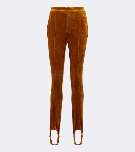 Chloé Pantalon fuseau en velours - Chloe - Modalova