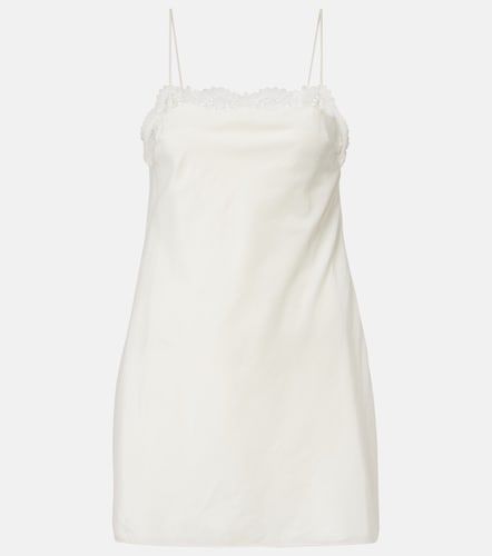 Robe Darya en coton et soie à broderie - Posse - Modalova