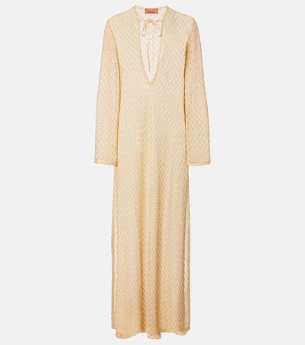 Missoni Cafetan en lamé - Missoni - Modalova