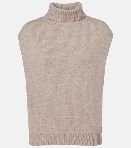 Pull sans manches en laine et cachemire - Jardin des Orangers - Modalova