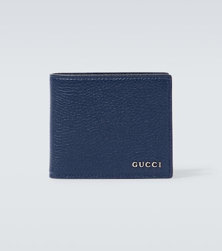 Gucci Portefeuille en cuir à logo - Gucci - Modalova