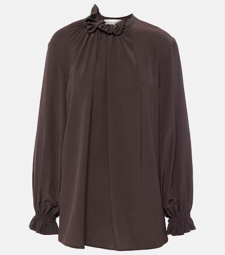 Victoria Beckham Top en soie - Victoria Beckham - Modalova