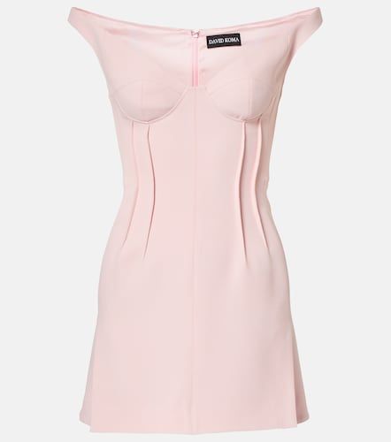 Robe à épaules dénudées - David Koma - Modalova