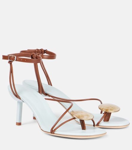 Sandales Doma 70 en cuir à ornements - Christopher Esber - Modalova