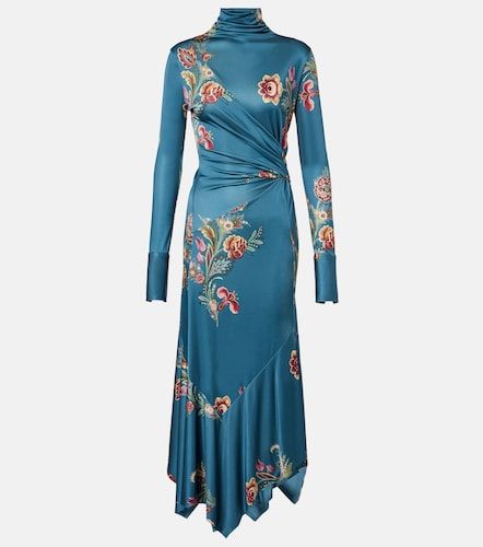 Etro Robe midi imprimée - Etro - Modalova