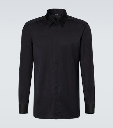 Tom Ford Chemise en coton et soie - Tom Ford - Modalova
