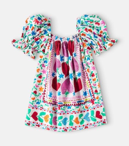 Fábula Robe en coton à imprimé - Fabula - Modalova