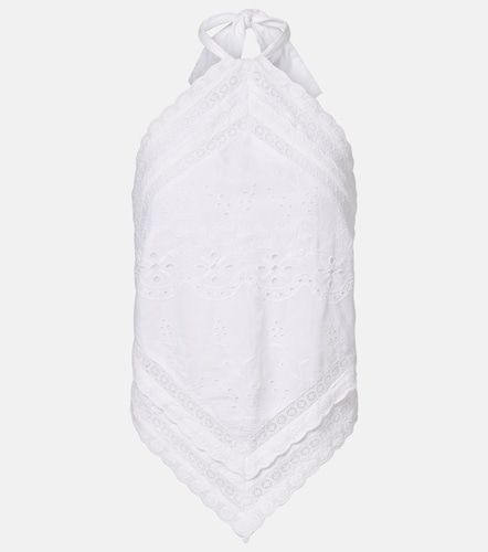 Top Felicity brodé en coton - Melissa Odabash - Modalova