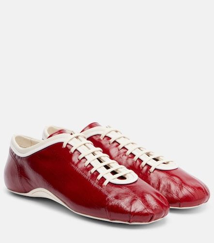 Dries Van Noten Baskets en cuir - Dries Van Noten - Modalova