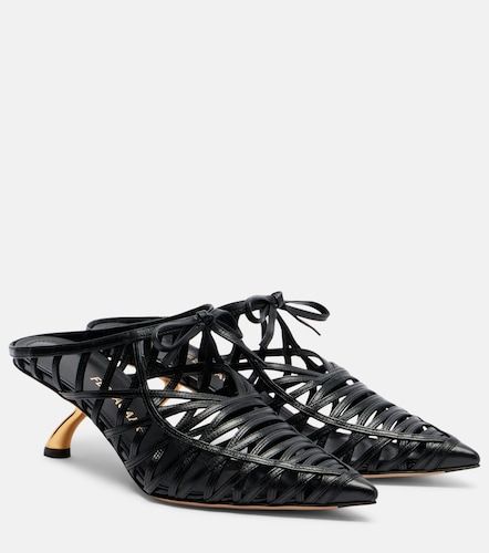 Ferragamo Mules Cirry en cuir - Ferragamo - Modalova