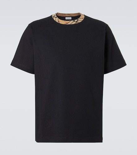 T-shirt en coton Check - Burberry - Modalova