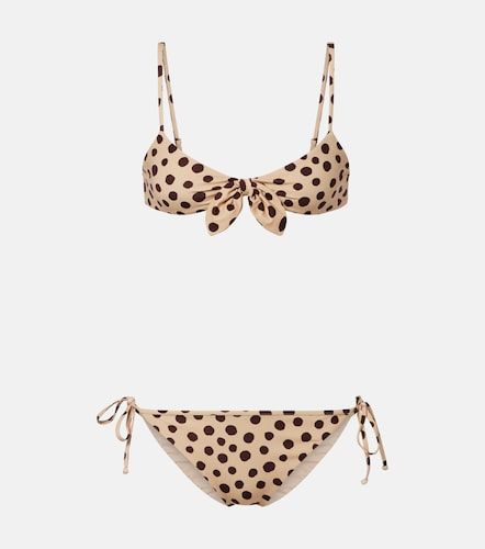 Valentino Bikini à pois et nœud - Valentino - Modalova
