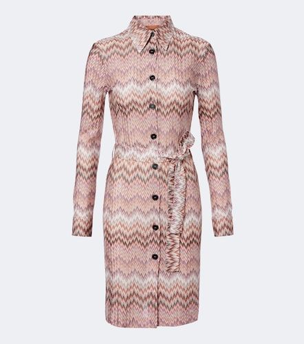 Missoni Robe chemise Zigzag - Missoni - Modalova