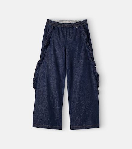 Pantalon Ariana en coton mélangé à volants - Molo - Modalova