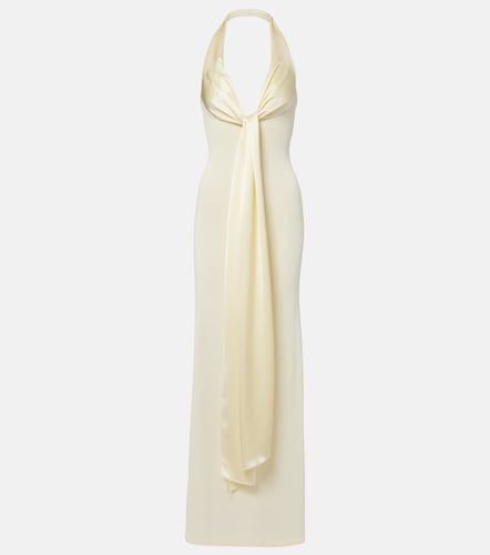 Robe longue Nayra en coton mélangé - Aya Muse - Modalova