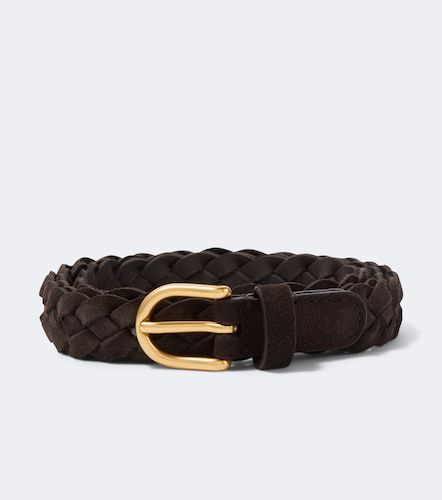 Lardini Ceinture tressée en daim - Lardini - Modalova