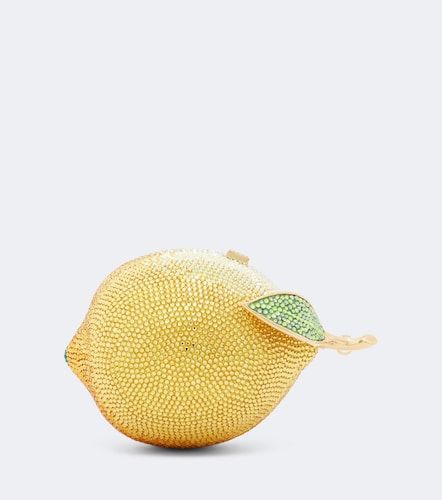 Pochette Citron Lemon à ornements - Judith Leiber Couture - Modalova
