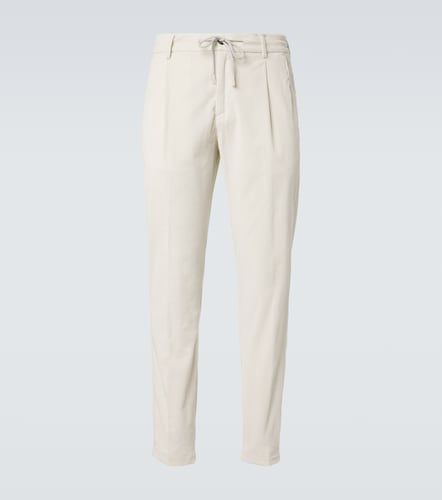 Pantalon droit en coton mélangé - Eleventy - Modalova
