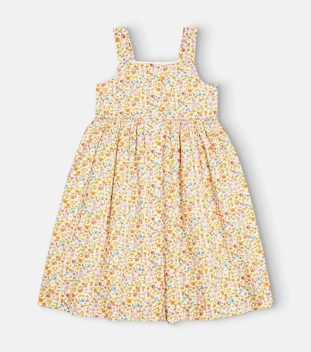 Robe Laly en coton à fleurs - Bonpoint - Modalova